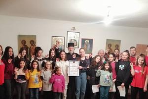 BISERI IZ ŽITORAĐE: Dečiji crkveni hor dobitnik povelje kneginje Perside Karađorđević (FOTO)