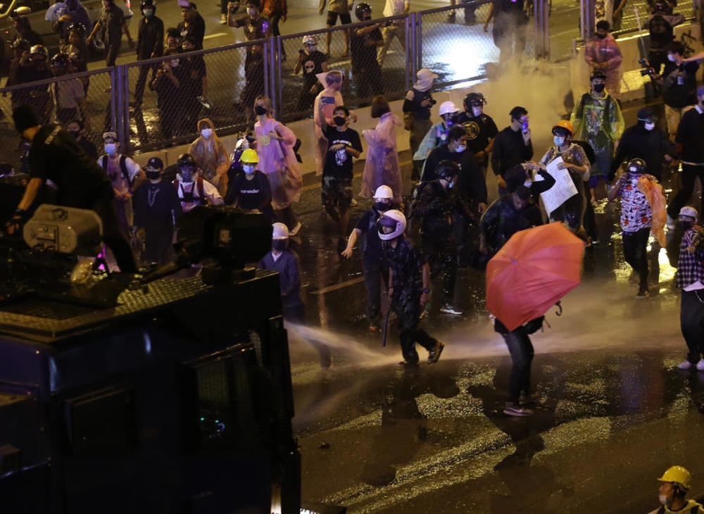 Bankok, neredi, protest, demonstracije, Tajland