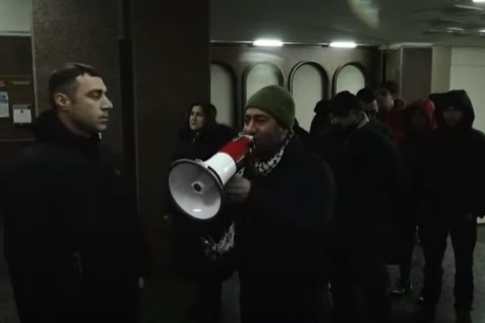 PAŠINJANOVI PROTIVNICI UPALI U ZGRADU VLADE: Drama u Jerevanu! Traže od zvaničnika da ne učestvuju na premijerovom skupu! (VIDEO)