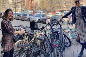 HUMANITARNA VOŽNJA ZA BOLJI SVET: Nataša i Tijana planiraju biciklama do Zagreba