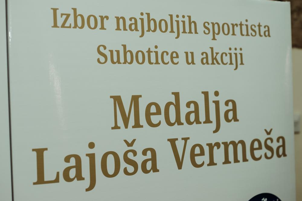 Uručena priznanja sportistima u okviru akcije „Medalja Lajoša Vermeša“