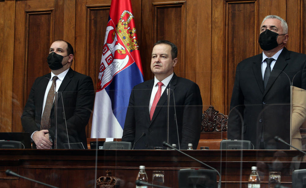 prolecno zasedanje, Skupstina Srbije