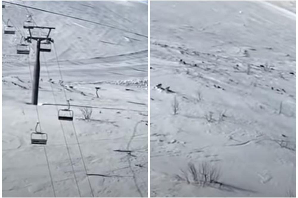 VUKOVI DOŠLI DO SKIJAŠKIH STAZA: Pogledajte šta je grupa skijaša snimila na Bjelašnici (VIDEO)