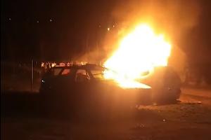 NOVI INCIDENT U NIKŠIĆU: Zapaljen automobil članu Demokrata! (VIDEO)