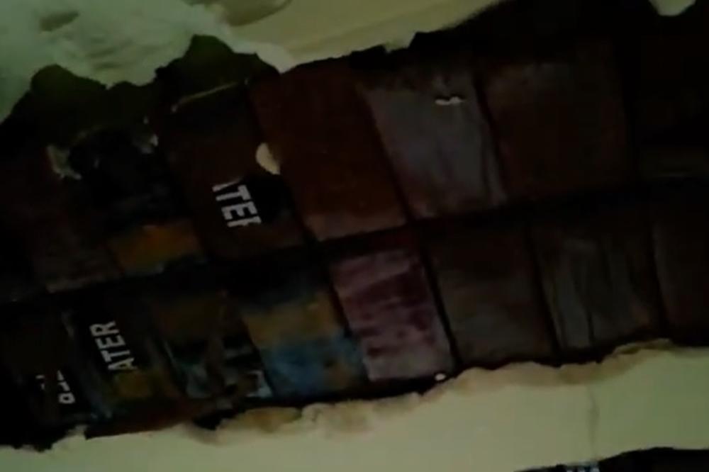NAĐENO 100 KG KOKAINA U LUCI PIREJ: Drogu sakrili u ovom kontejneru sa bananama iz Ekvadora! (VIDEO)