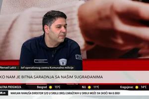 ŠEF KOMUNALNE MILICIJE: Kovid žurke prave se van Beograda! Građani da PRIJAVE čim uoče okupljanje (KURIR TELEVIZIJA)
