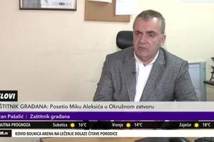 ZAŠTITNIK GRAĐANA OTKRIO ŠTA JE PRIČAO SA MIROSLAVOM ALEKSIĆEM U PRITVORU: Žali se na dužinu trajanja postupka (KURIR TELEVIZIJA)