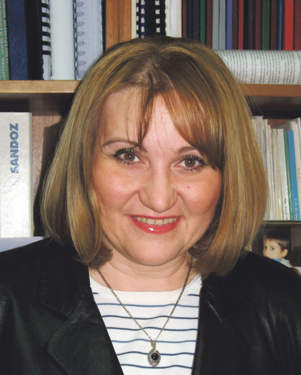 Prof. dr Brižita Đorđević, Katedra za bromatologiju Farmaceutskog fakulteta u Beogradu