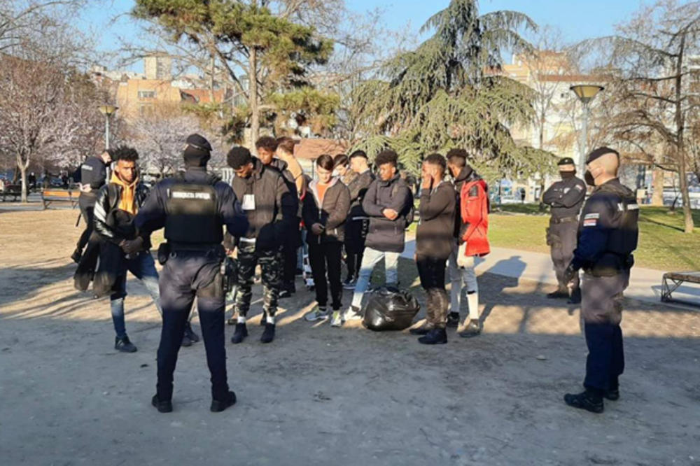 AKCIJA POLICIJE U BEOGRADU: Pronađena 24 migranta, sprovedeni u prihvatni centar