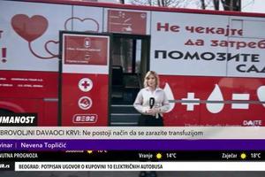 INSTITUT ZA TRANSFUZIJU KRVI: Posle Fajzera i kineske vakcine moguće ODMAH dati krv (KURIR TELEVIZIJA)