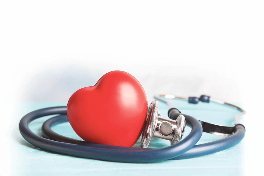 srčani udar, stetoskop