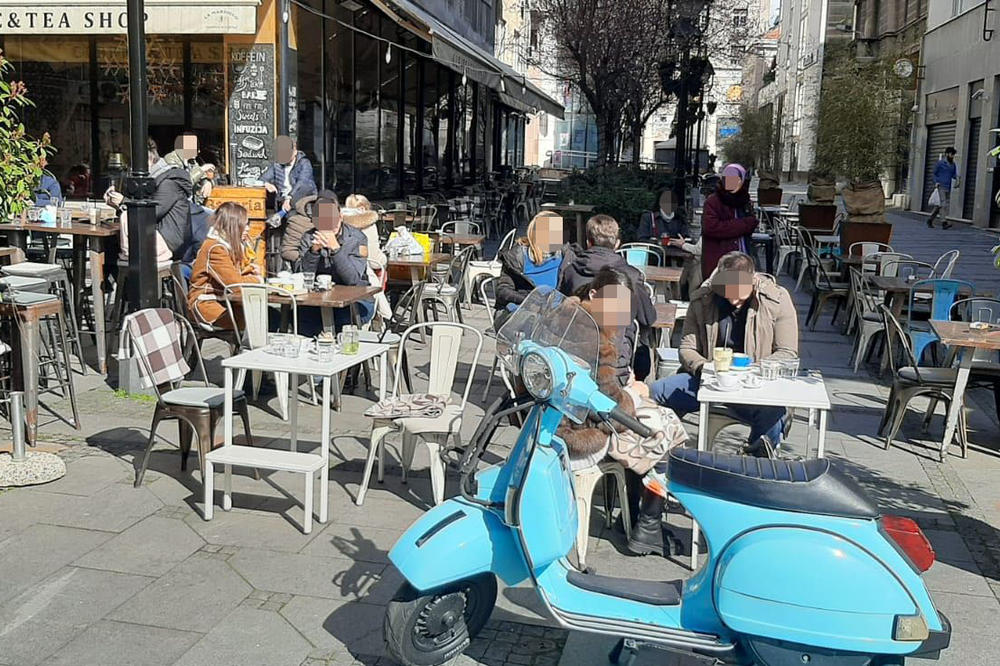 KORONA PRESEK PO GRADOVIMA: Beograd ubedljivo najveće žarište, u još 4 grada trocifren broj novozaraženih