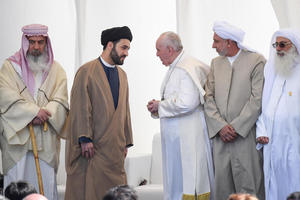 U ZNAK ISTORIJSKOG DOGAĐAJA: Irački premijer proglasio Dan tolerancije zbog posete pape Franje!