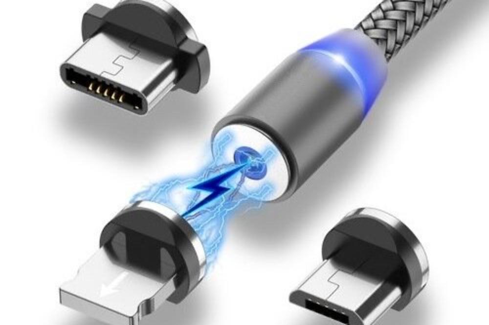 MAGNETNI USB KABL KOJI ĆETE OBOŽAVATI: Napunite bateriju bilo kog pametnog uređaja u rekordnom roku!