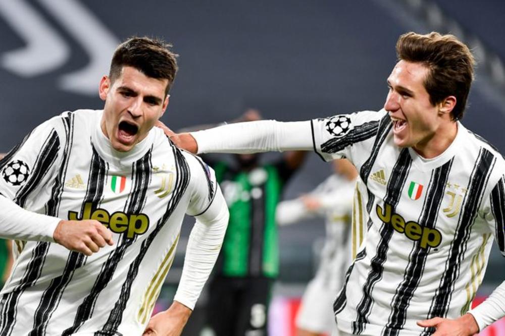 BLICKRIG STARE DAME: Sergej skrivio penal, Morata doneo pobedu Juventusu u derbiju sa Laciom! VIDEO