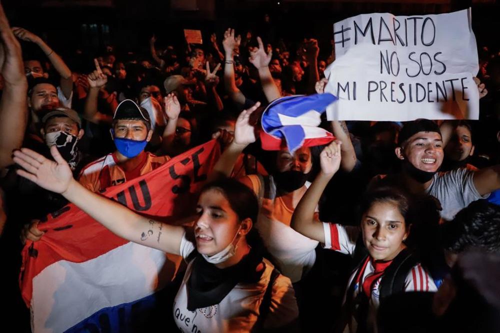 Paragvaj, protesti