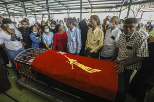 PREMINUO U PRITVORU VOJNE HUNTE Bio je član stranke svrgnute premijerke Mjanmara, uzrok smrti nije poznat (FOTO)