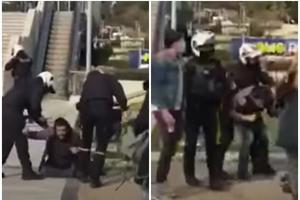 ZBOG OVIH SNIMAKA IZBILI PROTESTI U ATINI: Policija pendrecima nasrnula na građane, pa izazvala još veći bes (VIDEO)