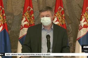 DR STEVANOVIĆ: Angažovani dodatni bolnički kapaciteti, pacijenti iz Beograda moraće u Kruševac na lečenje SISTEM JE PRENAPREGNUT
