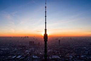 DO NEBA EVROPE ZA 56 SEKUNDI: Upoznajte najvišu građevinu starog kontinenta, naravno u Moskvi! (VIDEO)