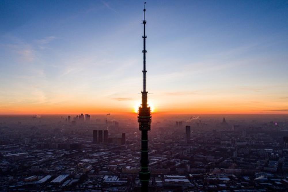 DO NEBA EVROPE ZA 56 SEKUNDI: Upoznajte najvišu građevinu starog kontinenta, naravno u Moskvi! (VIDEO)