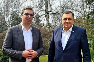 MILE IDE U TURSKU NA VAŽAN PUT, A JA U UAE I BAHREIN: Vučić razgovarao s Dodikom o predstojećim posetama i podršci Srbije RS