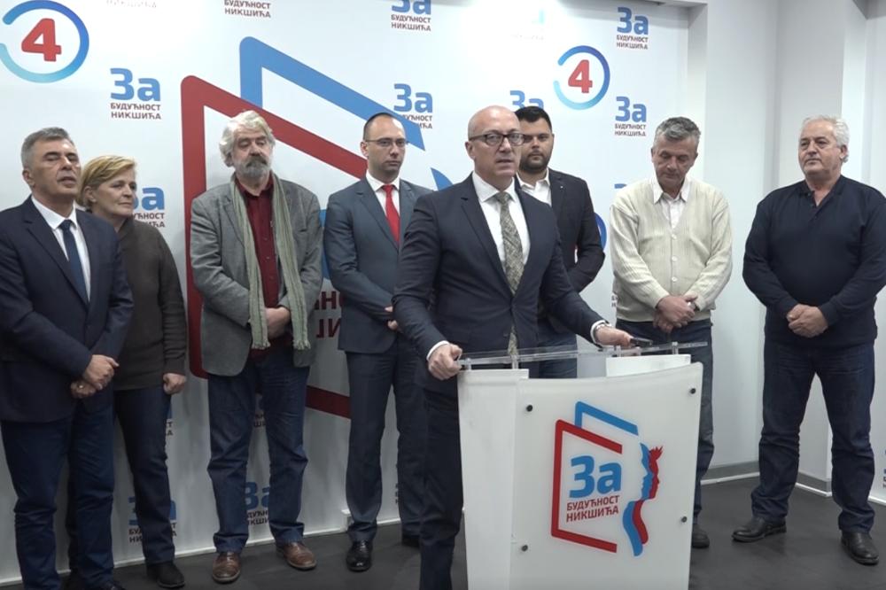 SRPSKA LISTA PODRŽALA KOALICIJU "ZA BUDUĆNOST NIKŠIĆA": Braća sa Kosova i Metohije su sa vama!
