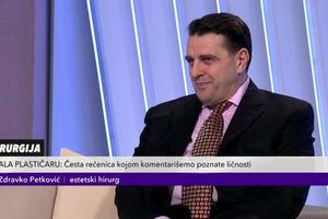 TREBA IMATI LIMIT: Estetski hirurg Zdravko Petković za KURIR TV o plastičnim operacijama: Trend je MEGA forma!