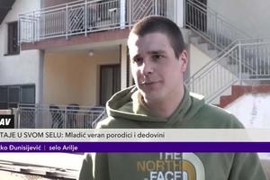 SVAKA ČAST, MLADIĆU! Ratko ima samo 20 godina i NE ODUSTAJE od sela! Ostao veran porodici i dedovini (KURIR TELEVIZIJA)