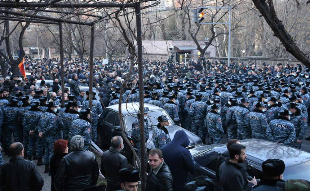 Jermenija, protesti
