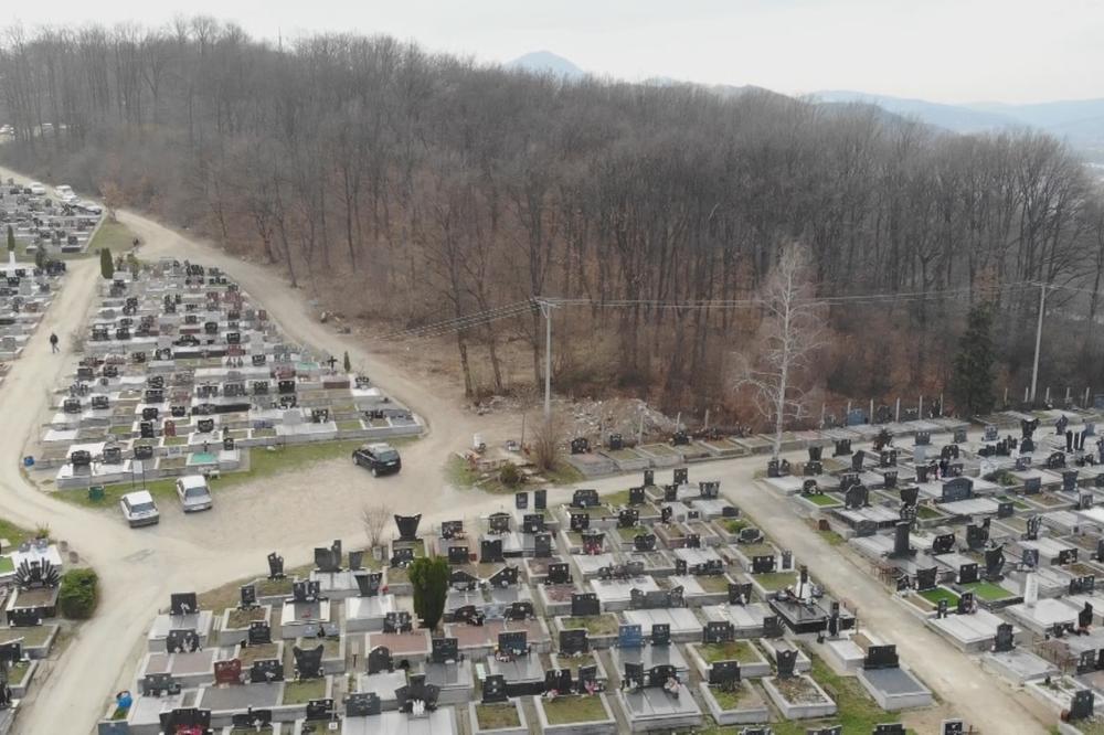 VELIKI PROBLEM ZA ČAČAK: Gradsko groblje mora hitno da se proširi, jedino rešenje seča šume, ali meštani to ne dozvoljavaju (FOTO)
