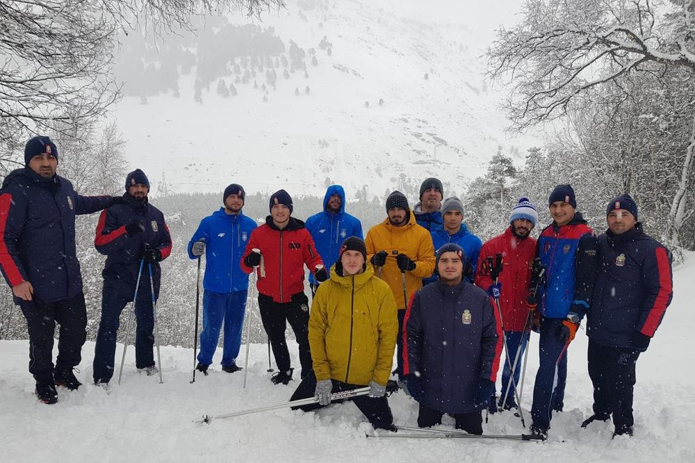 USPEŠNE PRIPREME Srpski boks spartanci brusili formu na planinskom vrhu Evrope