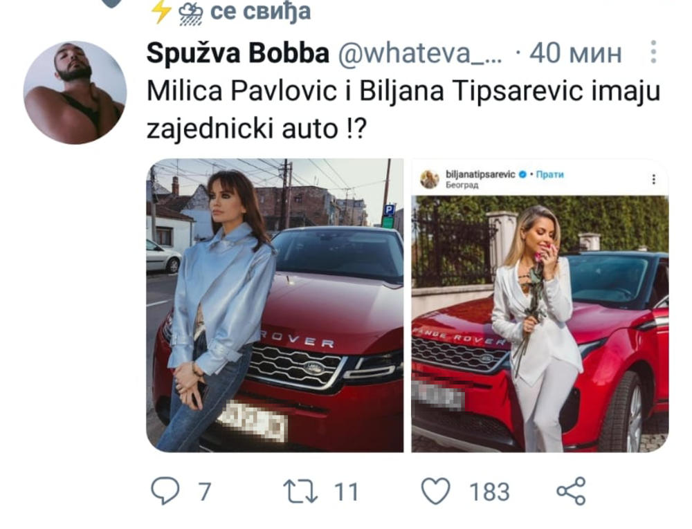 Milica Pavlovic, Biljana Tipsarevic