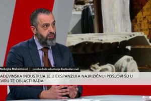 ŠTEDNJA DOVODI DO SMRTI NA POSLU? Nebojša Maksimović: Firme štede u delu koji se odnosi na bezbednost u radu (KURIR TELEVIZIJA)