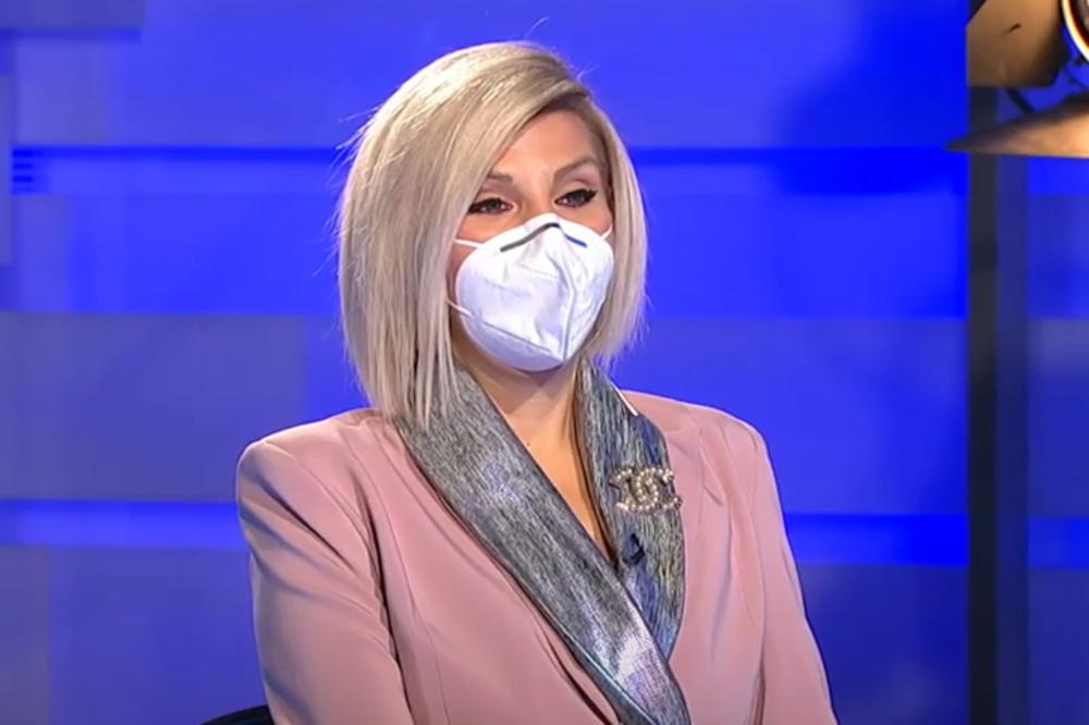 VODITELJKA DOBILA SJAJAN REZULTAT ANTITELA 14 DANA NAKON REVAKCINE! Sandra Perović o vakcinaciji: I dalje nosim masku