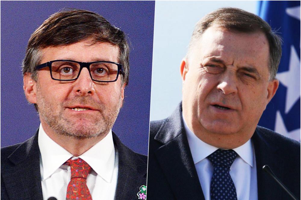 DODIK DIREKTNO SAOPŠTIO PALMERU: BiH ne funkcioniše i treba razmotriti miran razlaz