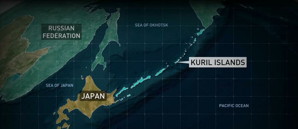 Kurilska ostrva, Rusija, Japan, sukob