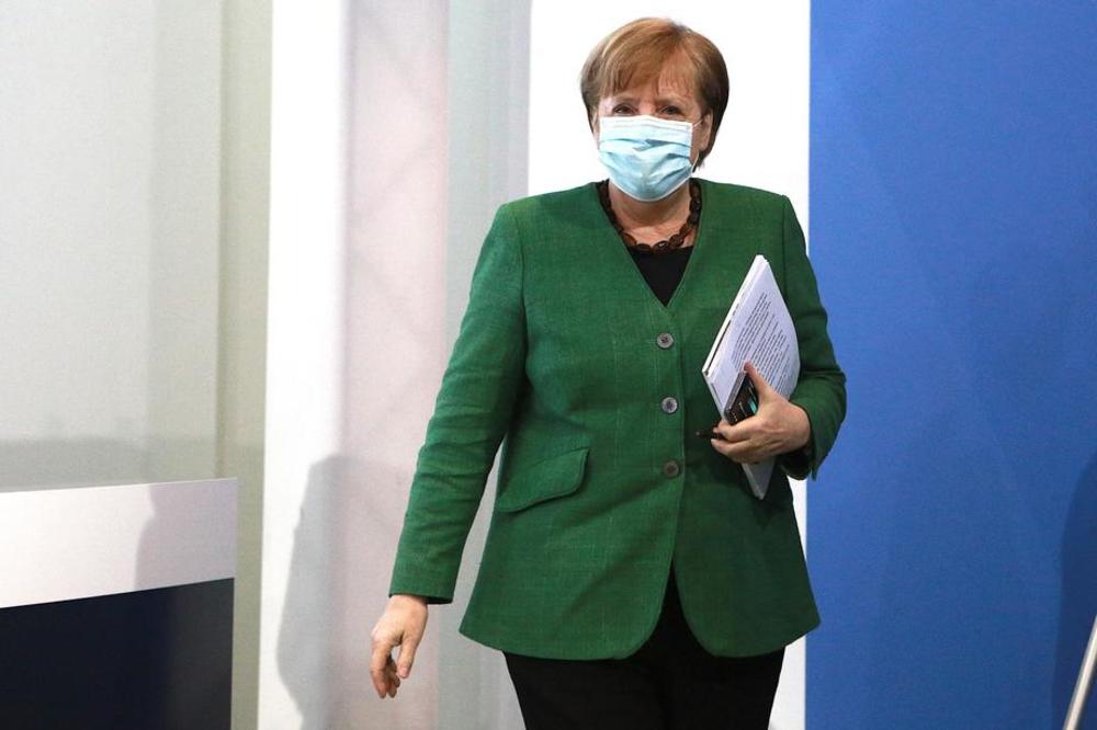 SASTANAK JE TRAJAO DUGO U NOĆ Angela Merkel pooštrila mere: Produžavamo lokdaun, ostanite kod kuće za uskršnje praznike!