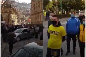 SARAJEVSKI UGOSTITELJI IZAŠLI NA ULICE: Uvedite lokdaun, kupite vakcine! (VIDEO)