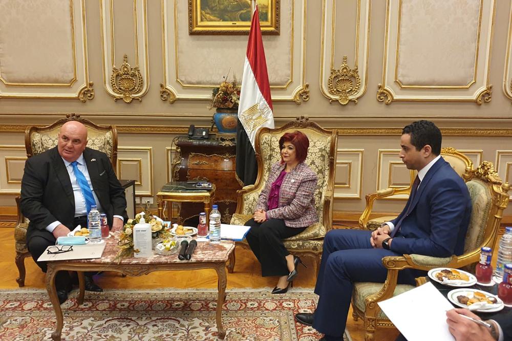 PALMA U ZVANIČNOJ POSETI EGIPTU: Posetio ministarstvo turizma i egipatski parlament