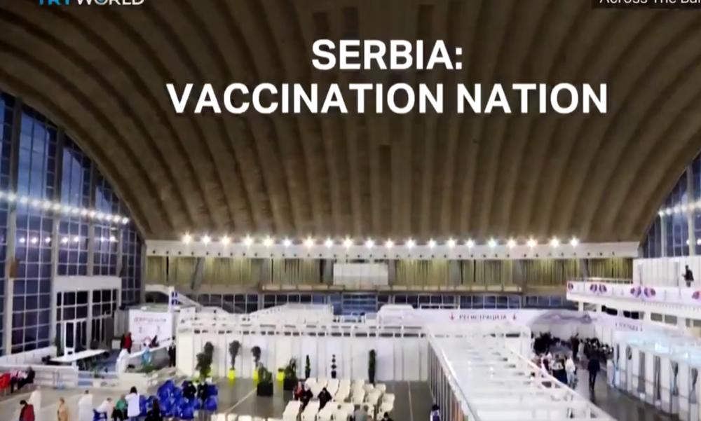 turska televizija, Srbija, vakcine