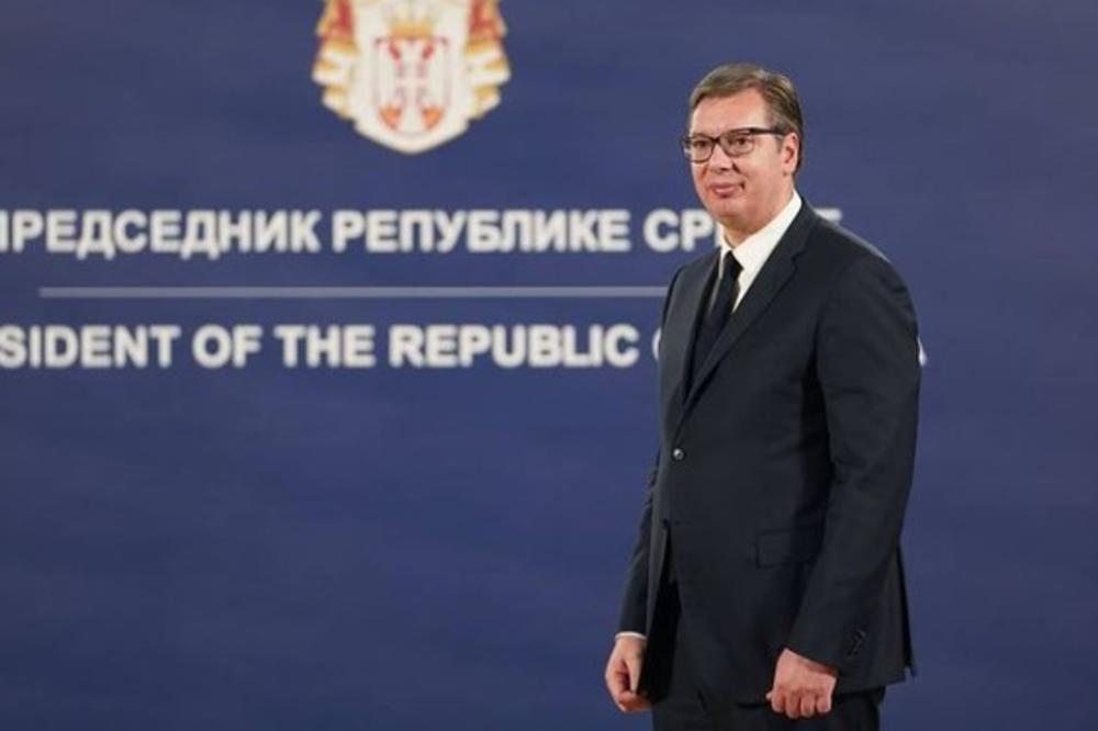SA TUGOM SAM PRIMIO VEST: Predsednik Srbije se oprostio od slovačkog političara Eduarda Kukana (FOTO)