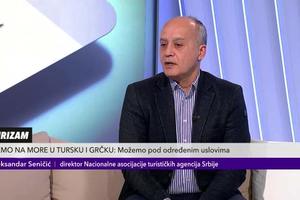 SENIČIĆ UPOZORIO GRAĐANE: Teško ćemo ući na listu zemalja za putovanja, a zna se i kada će biti REŠENO s Grcima (KURIR TELEVIZIJA)