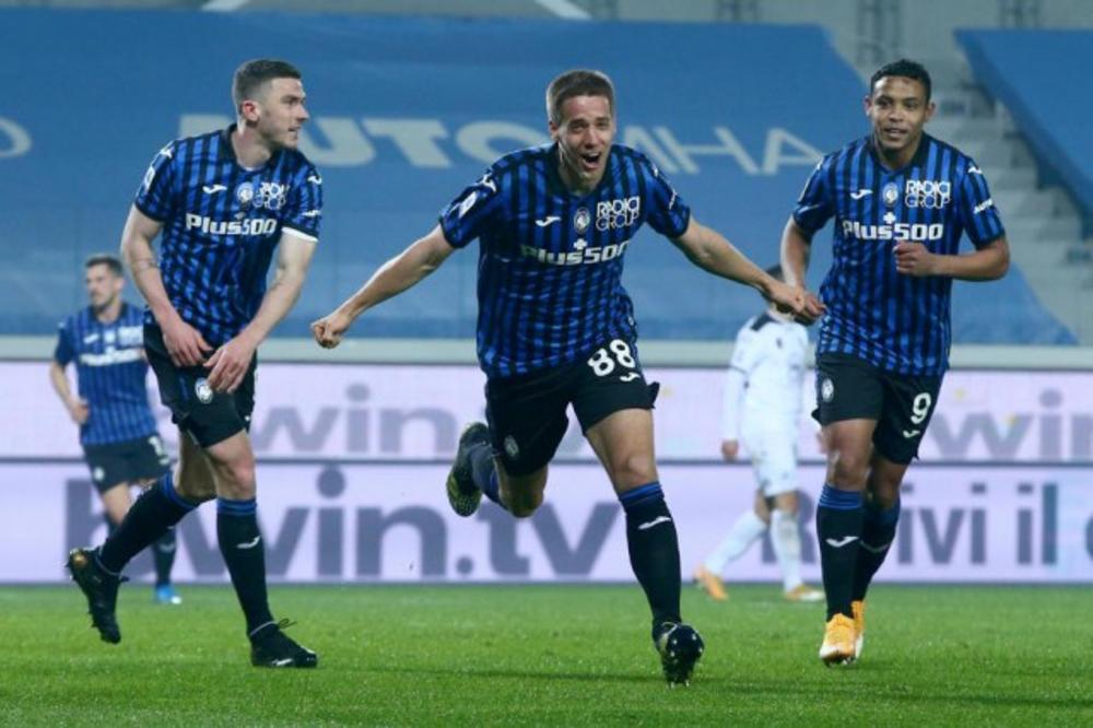 MINIMALAC NA GOSTOVANJU FENJERAŠU: Atalanta savladala Salernitanu!