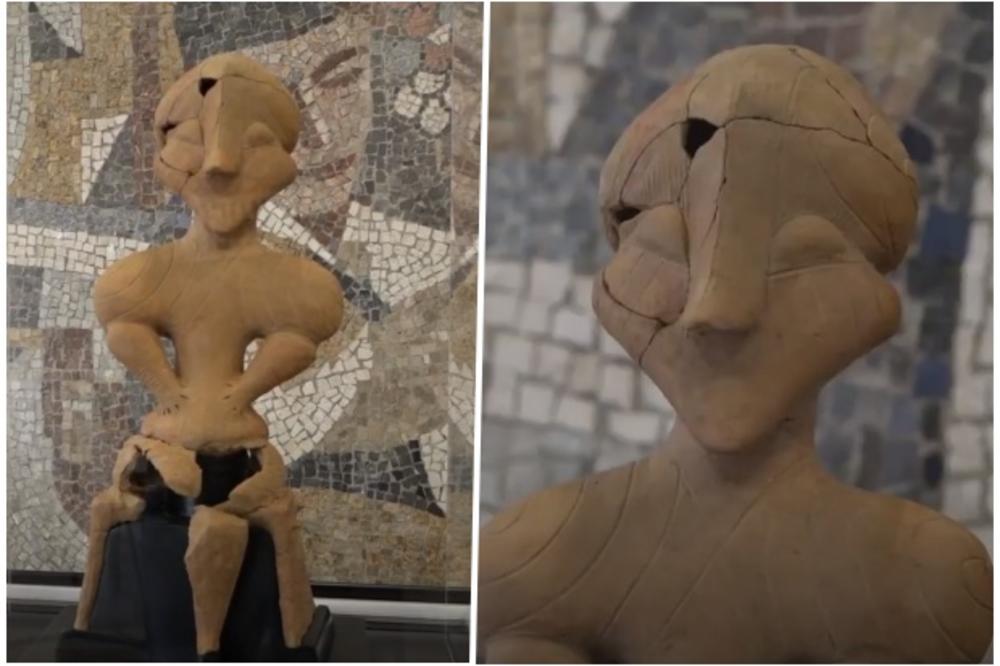 ŽUPA SKRIVA TEMELJE CIVILIZACIJE: Prvi put javnosti predstavljena statua Vita stara 6.000 godina! VELIKA OTKRIĆA TEK SLEDE (FOTO)