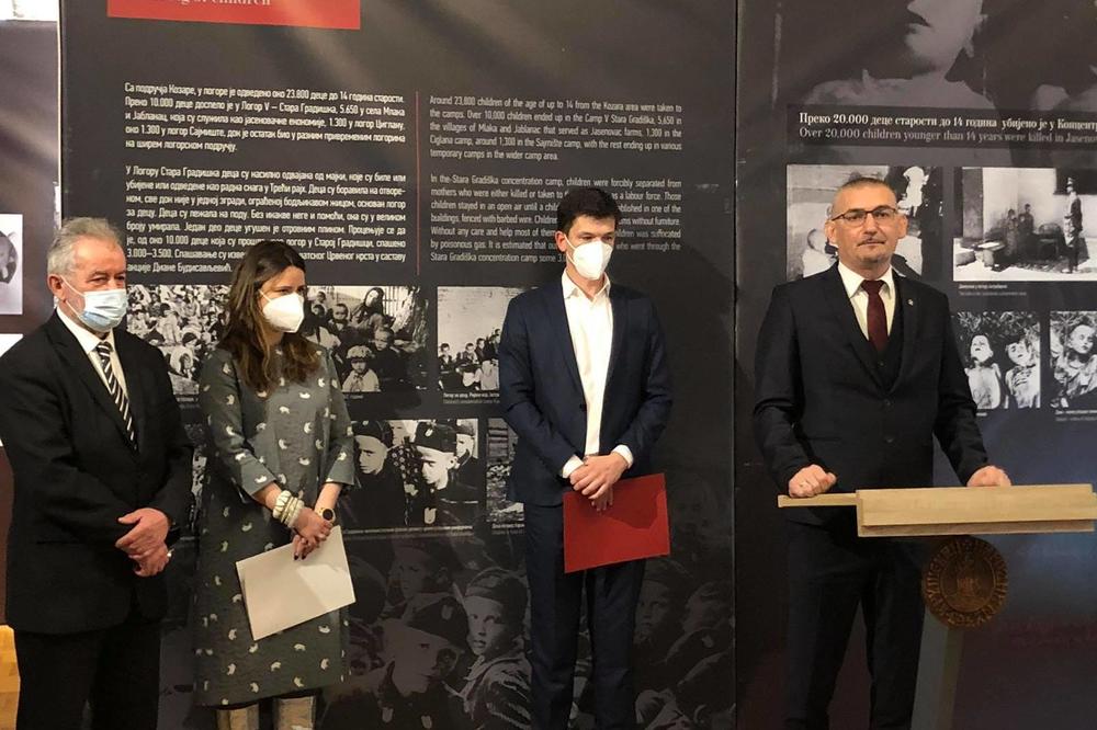 POTRESNA IZLOŽBA U KRUŠEVCU: Stradanje Srba, Jevreja i Roma u logoru Jasenovac