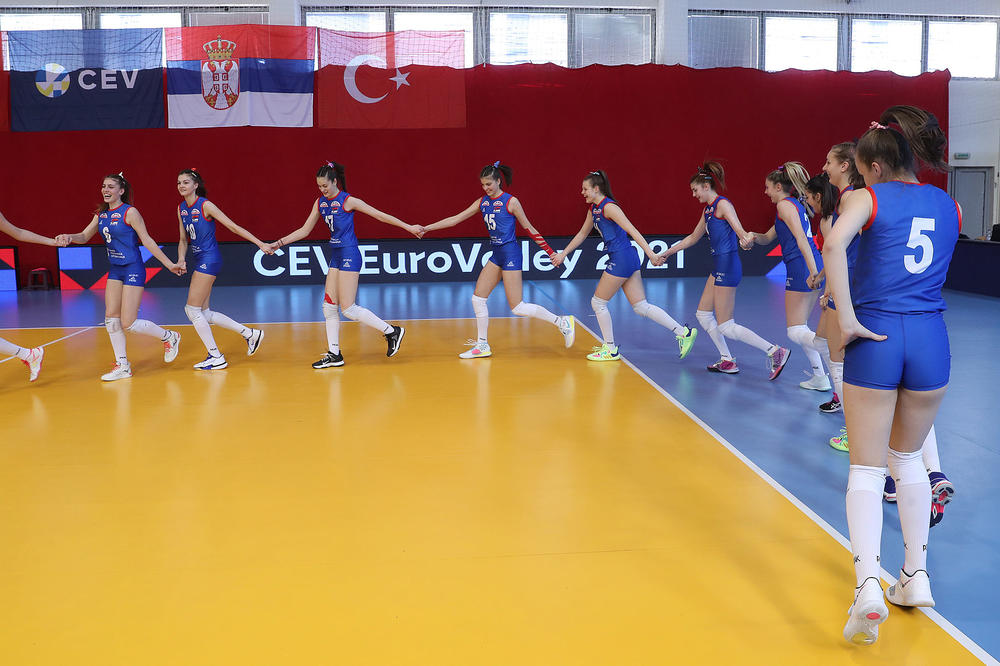 VELIKI USPEH SRPSKE ODBOJKE: Pionirke Srbije izborile plasman na prvenstvo Evrope! FOTO