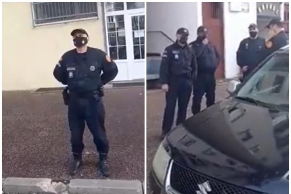 SKANDAL U NIKŠIĆU: Policija čuva lokal u kome se kupuju glasovi i preti hapšenjem! Aktivisti DPS slikaju glasače (VIDEO)