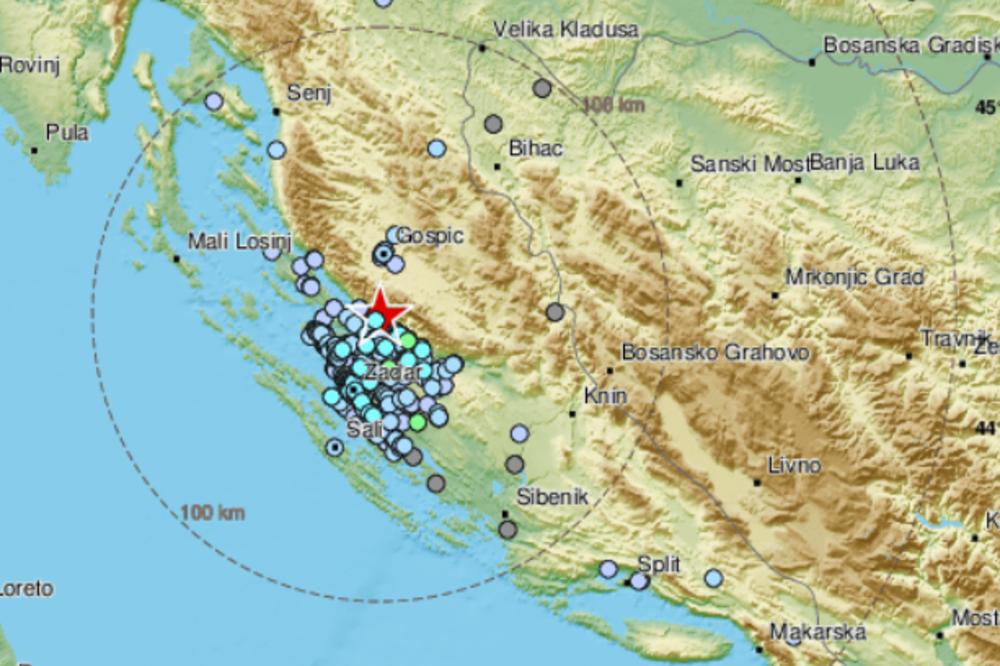 NEMIRNO TLO U HRVATSKOJ U 2020. zabeleženo 16.000 potresa! Najveći broj u Dalmaciji, okolini Zagreba i Rijeke