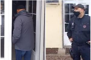 POLICIJA PRETRESLA KAFIĆ U NIKŠIĆU: Zatekli 10 ljudi, sumnja se da su kupovali glasove za DPS (VIDEO)